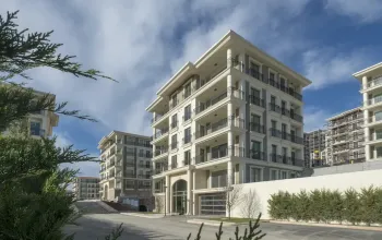 İstanbul'da Akdeniz tarzı West Marina konutları